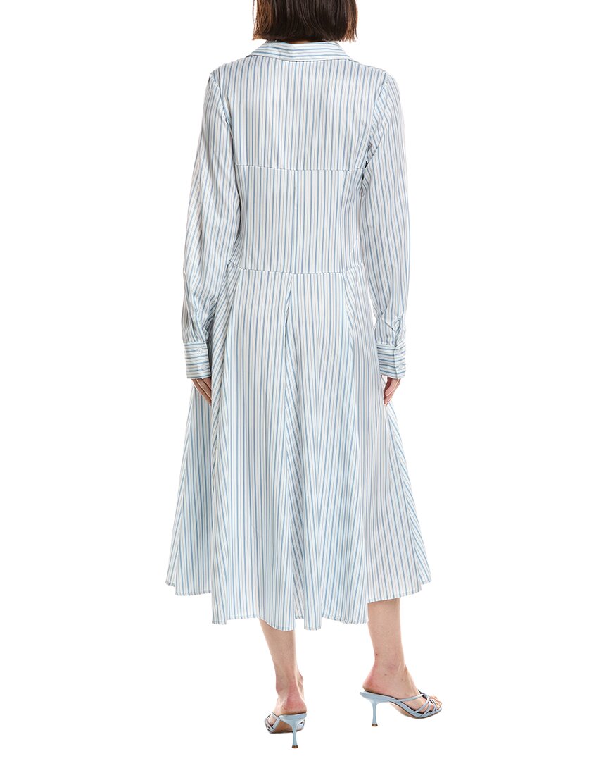 HL Affair Hl Affair Long Sleeve Midi Dress
