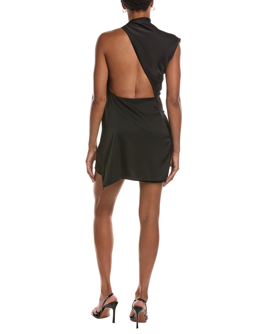 HL Affair Hl Affair Short Sleeve Mini Dress