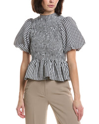 HL Affair Hl Affair Smocked Top