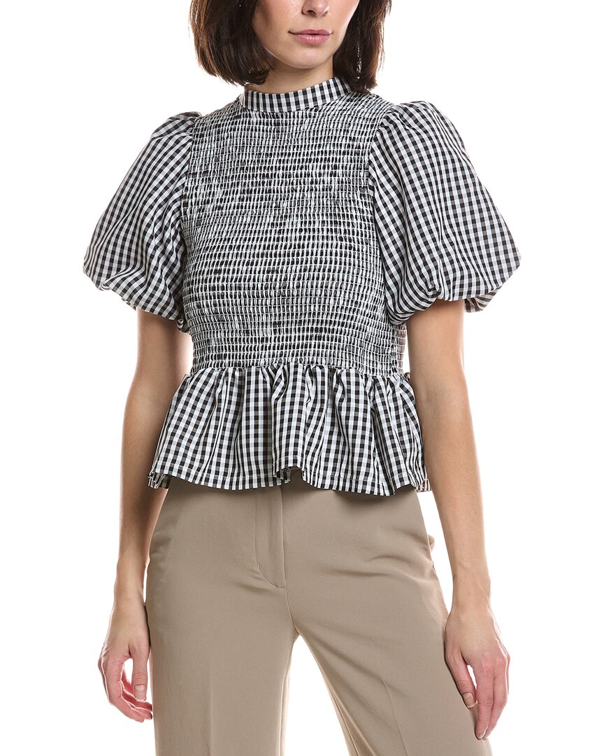 HL Affair Hl Affair Smocked Top