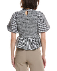 HL Affair Hl Affair Smocked Top