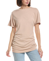 HL Affair Hl Affair Shirred Side T-Shirt
