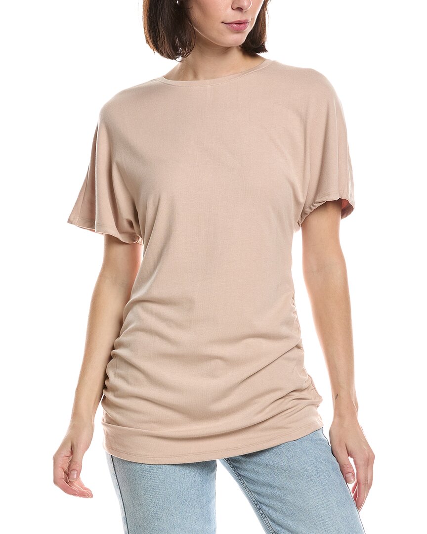 HL Affair Hl Affair Shirred Side T-Shirt