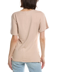 HL Affair Hl Affair Shirred Side T-Shirt