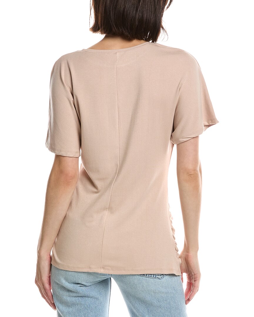 HL Affair Hl Affair Shirred Side T-Shirt