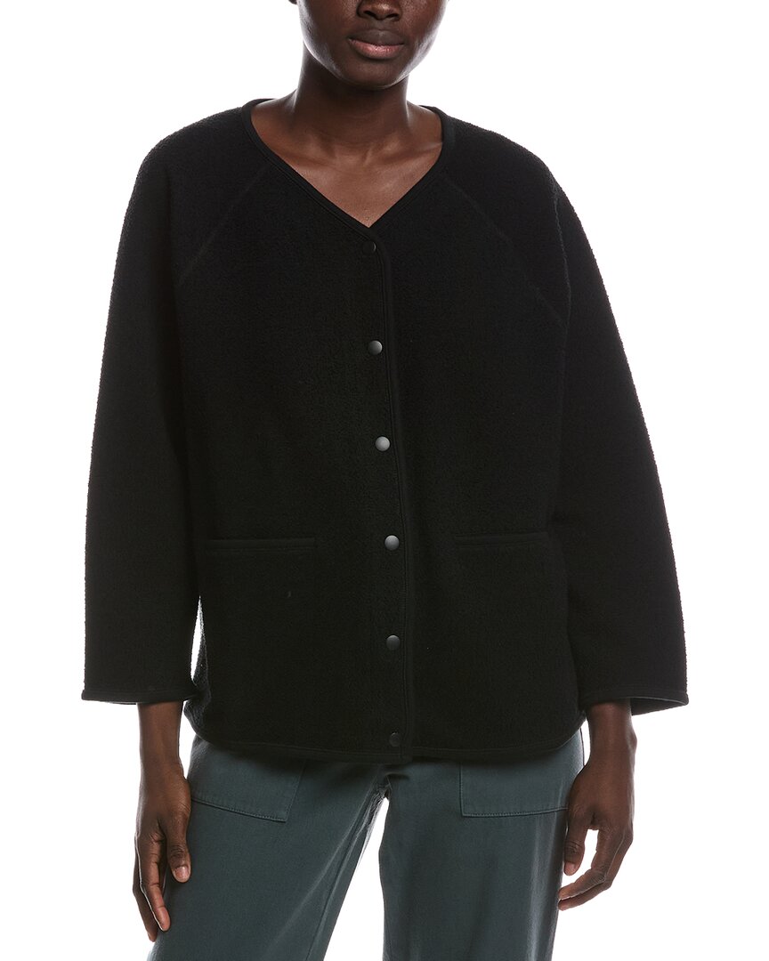 EILEEN FISHER Eileen Fisher V-Neck Jacket