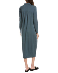 EILEEN FISHER Eileen Fisher Classic Collar Shirtdress
