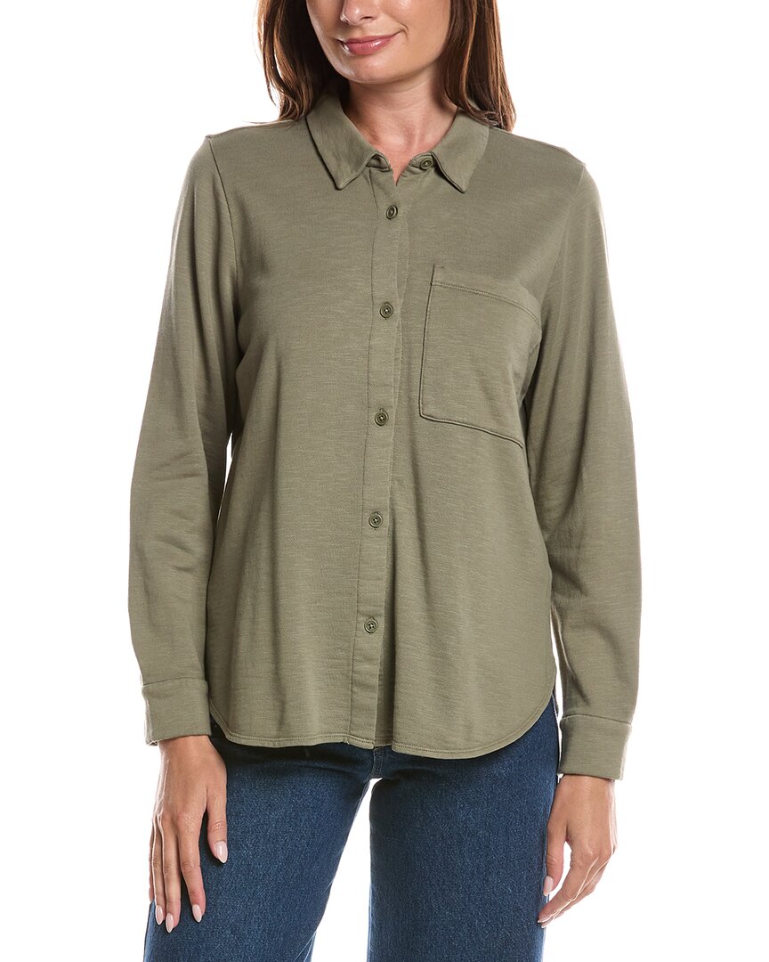 EILEEN FISHER Eileen Fisher Classic Collar Shirt