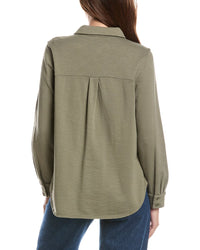 EILEEN FISHER Eileen Fisher Classic Collar Shirt