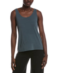 EILEEN FISHER Eileen Fisher Scoop Neck Slim Tank
