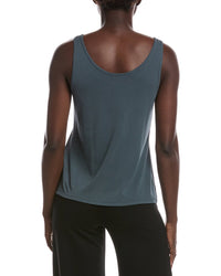 EILEEN FISHER Eileen Fisher Scoop Neck Slim Tank