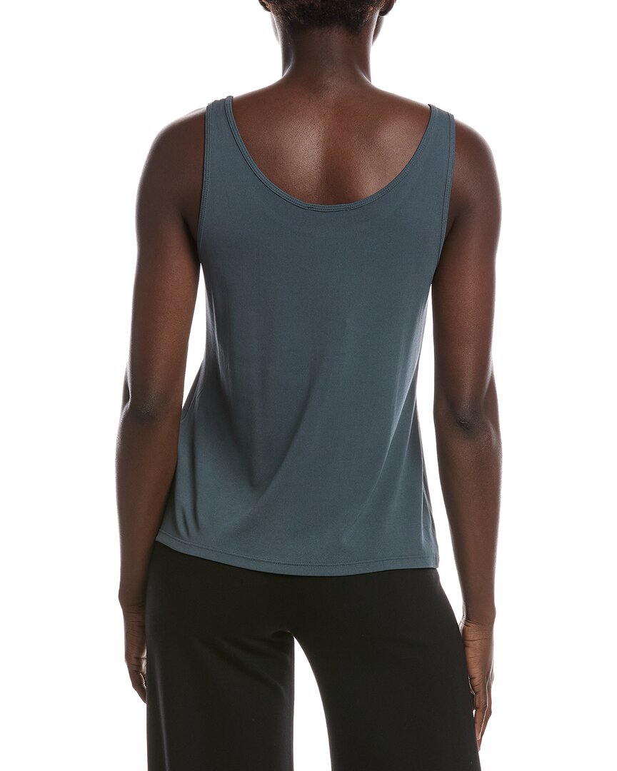 EILEEN FISHER Eileen Fisher Scoop Neck Slim Tank