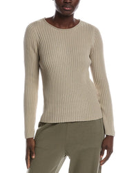 EILEEN FISHER Eileen Fisher Jewel Neck Sweater