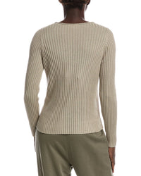 EILEEN FISHER Eileen Fisher Jewel Neck Sweater