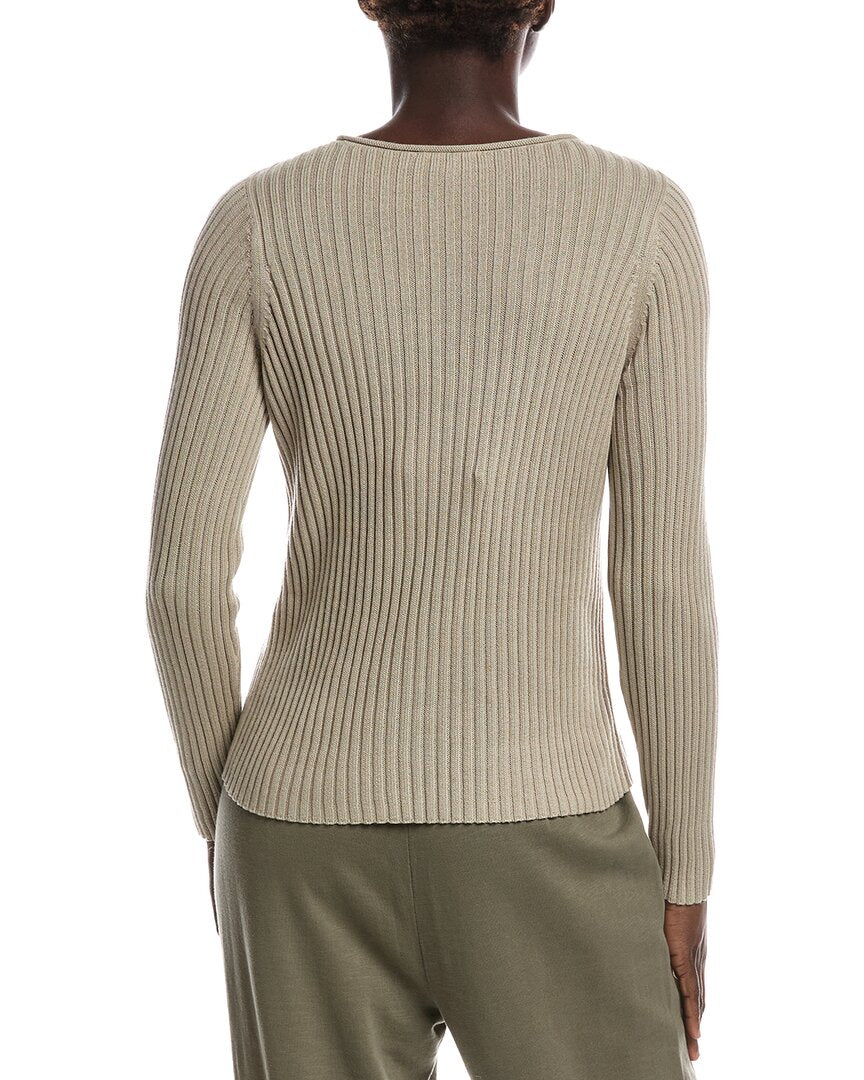 EILEEN FISHER Eileen Fisher Jewel Neck Sweater
