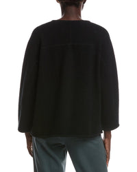 EILEEN FISHER Eileen Fisher Petite V-Neck Jacket