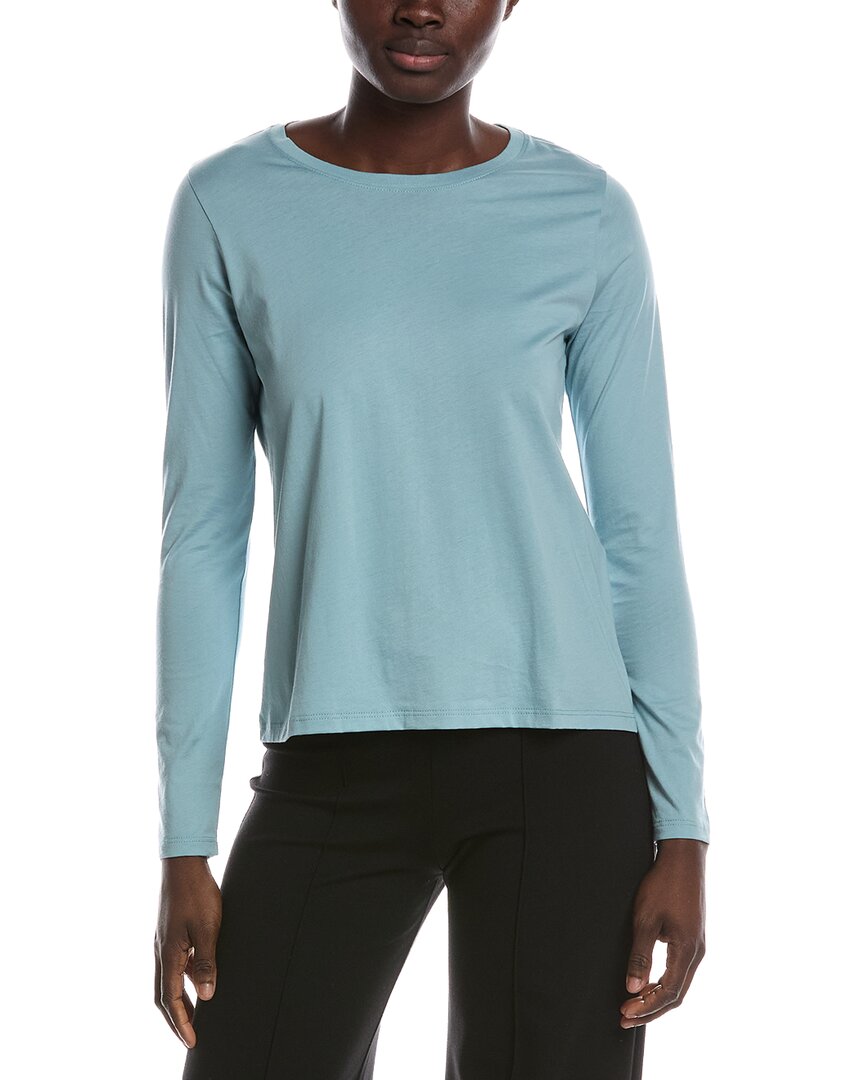 EILEEN FISHER Eileen Fisher Petite Round Neck T-Shirt