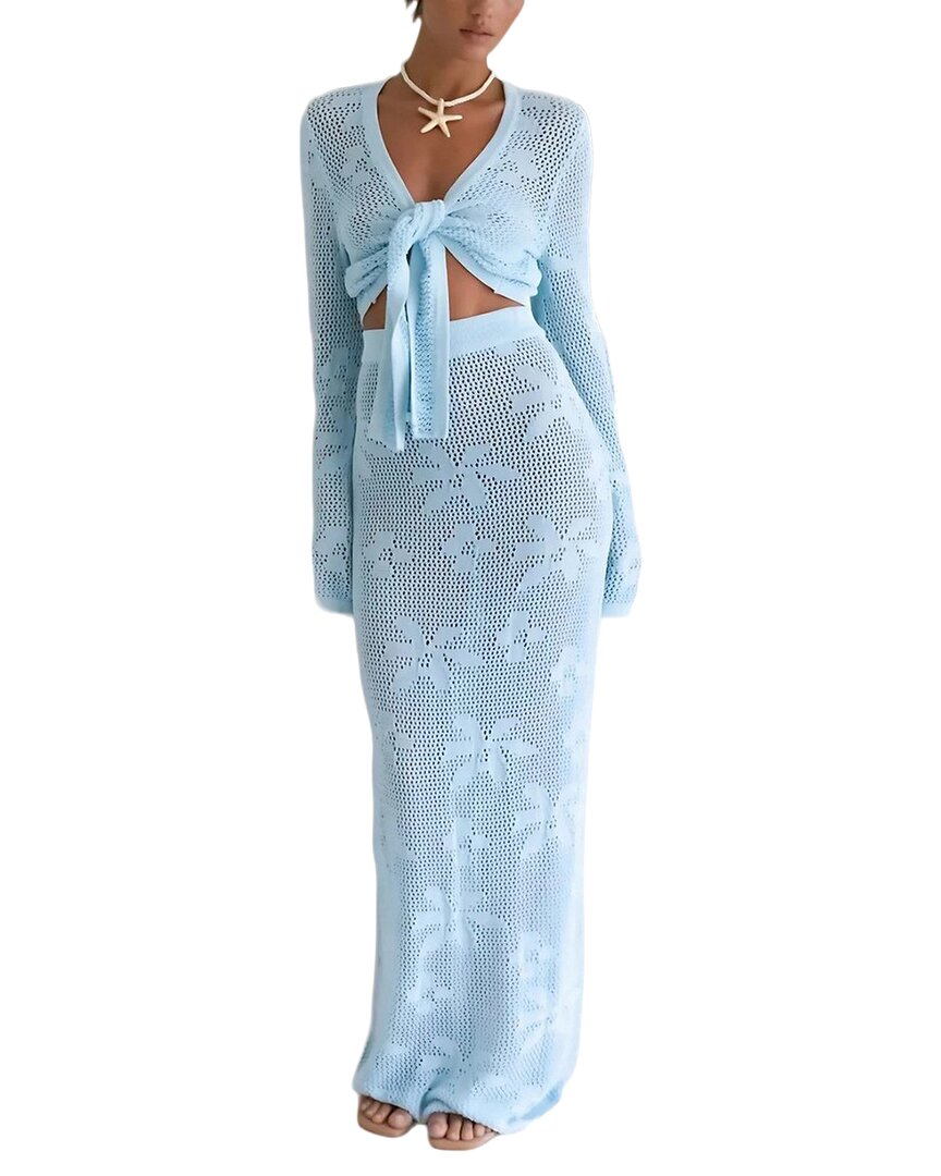 LEON GORI Leon Gori Blouse & Skirt Set