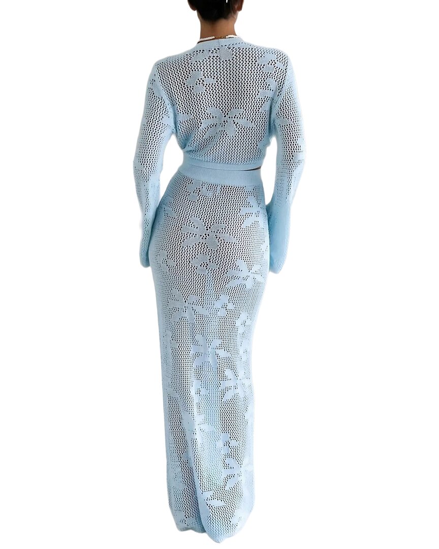 LEON GORI Leon Gori Blouse & Skirt Set