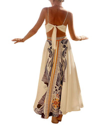 FASHION FLORIDA Fashion Florida Maxi Dress