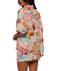FASHION FLORIDA Fashion Florida Shirt & Short Set