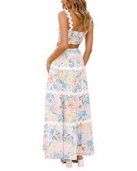 FASHION FLORIDA Fashion Florida Top & Skirt Set
