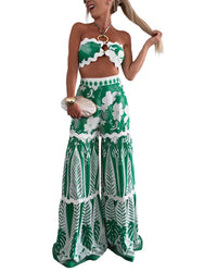 Fashion Florida Top & Pant Set