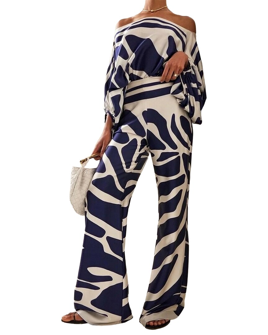 ESEA Esea Blouse & Pant Set