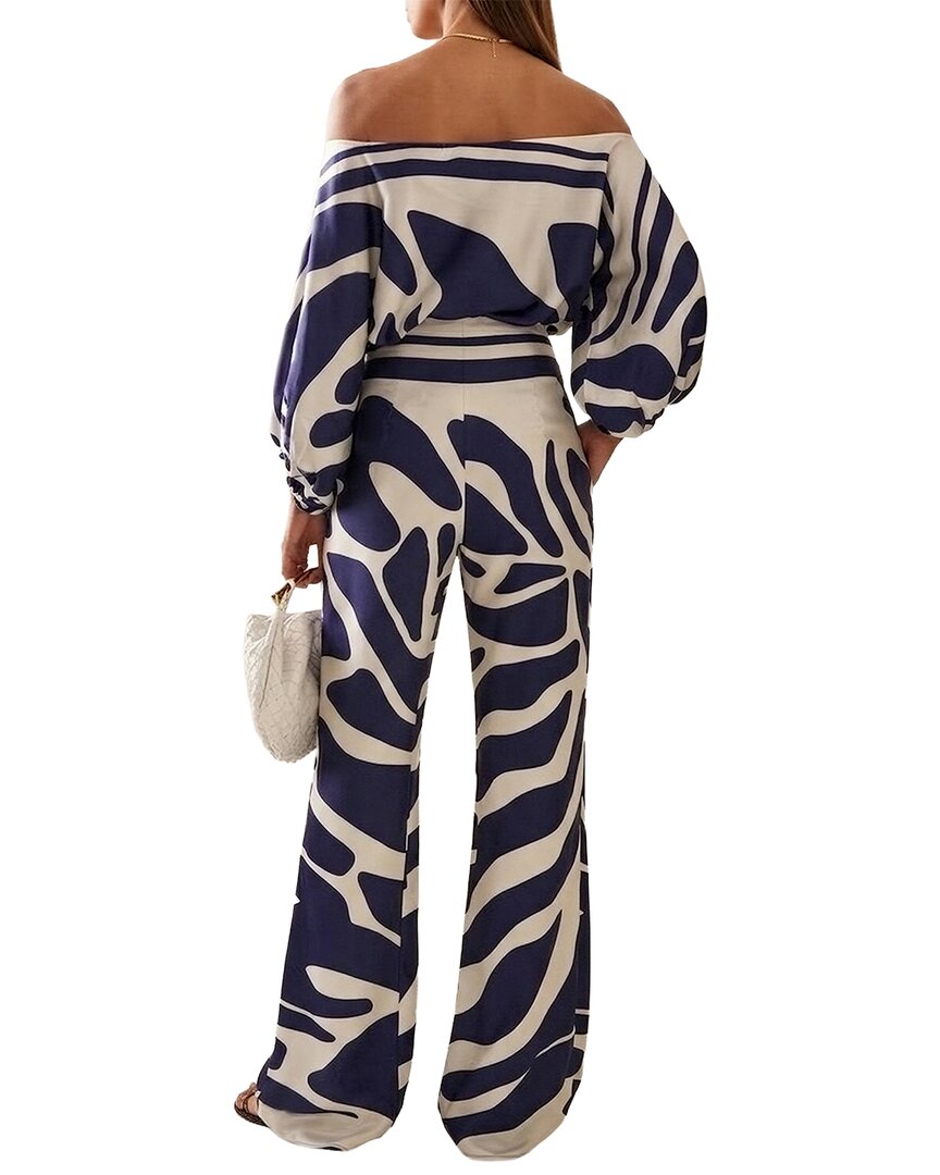 ESEA Esea Blouse & Pant Set