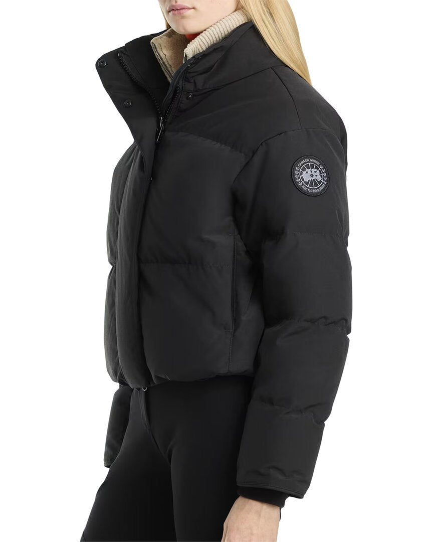 Canada Goose Grandview Black Label Cropped Jacket