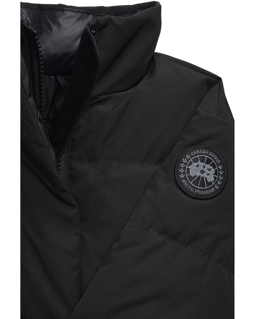 Canada Goose Grandview Black Label Cropped Jacket
