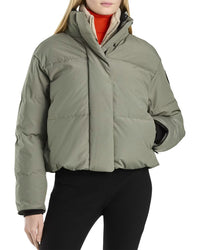 Canada Goose Canada Goose Grandview Black Label Cropped Jacket
