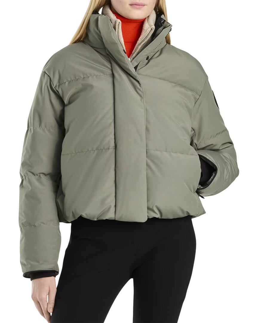 Canada Goose Canada Goose Grandview Black Label Cropped Jacket