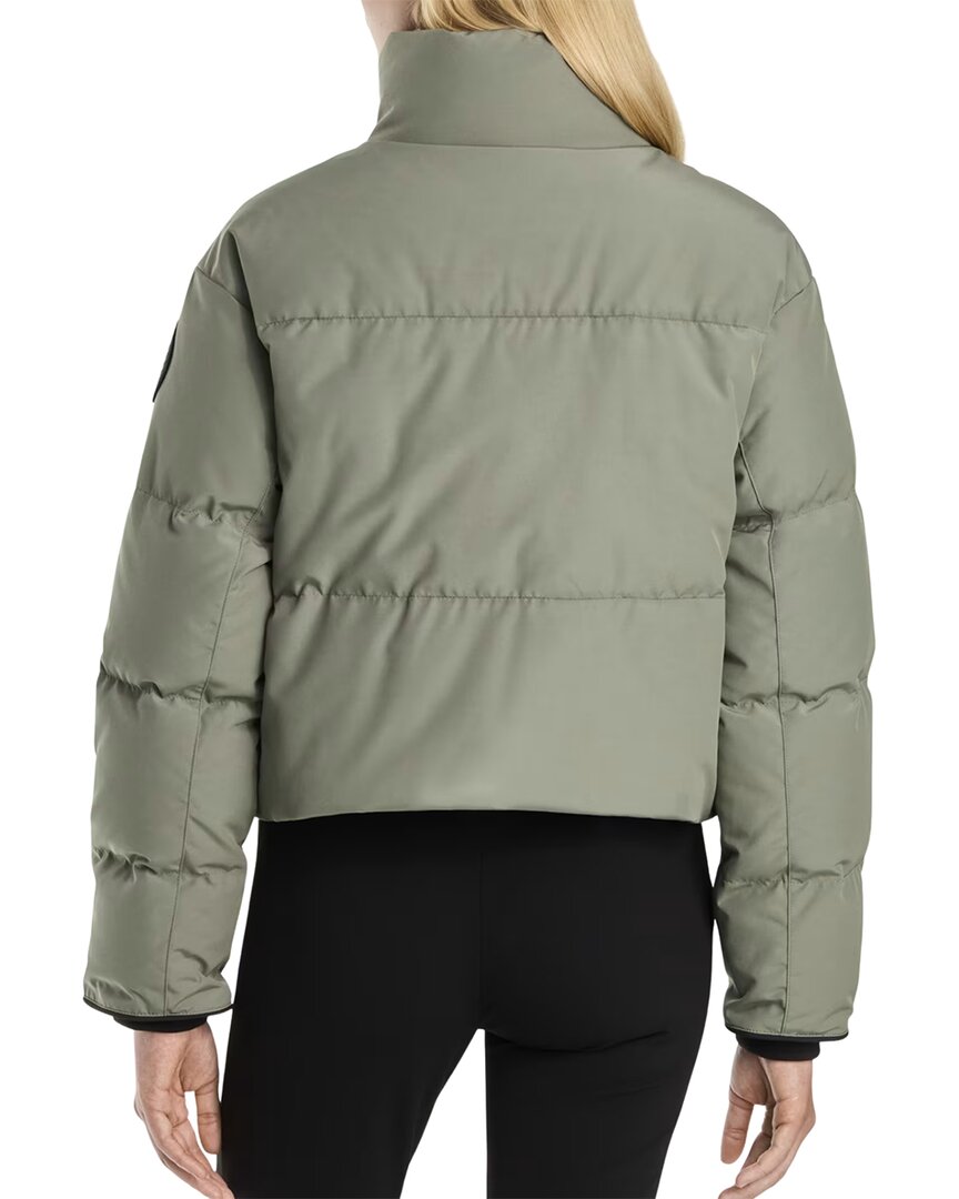 Canada Goose Canada Goose Grandview Black Label Cropped Jacket
