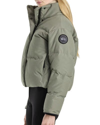 Canada Goose Canada Goose Grandview Black Label Cropped Jacket
