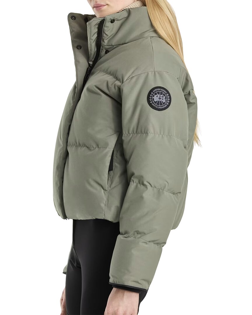 Canada Goose Canada Goose Grandview Black Label Cropped Jacket