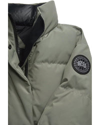 Canada Goose Canada Goose Grandview Black Label Cropped Jacket