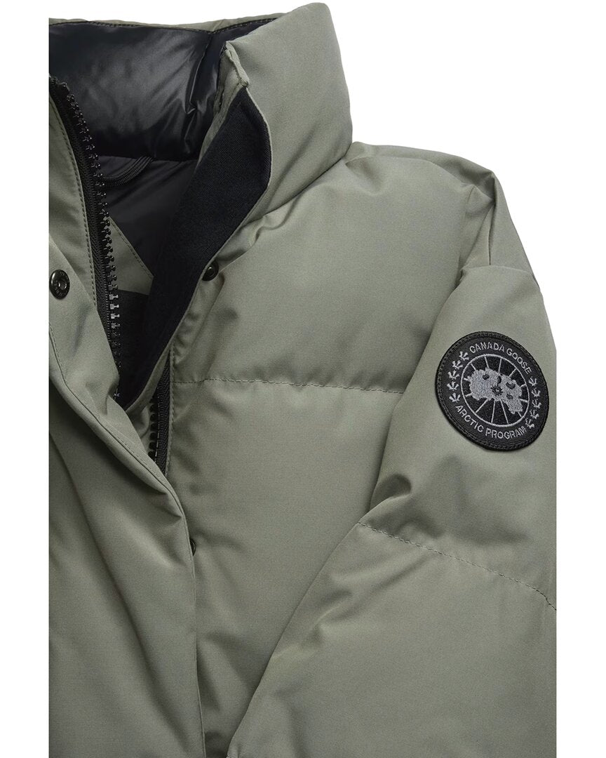 Canada Goose Canada Goose Grandview Black Label Cropped Jacket