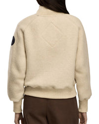Canada Goose Sierra Fleece Black Label Wool-Blend Bomber Jacket