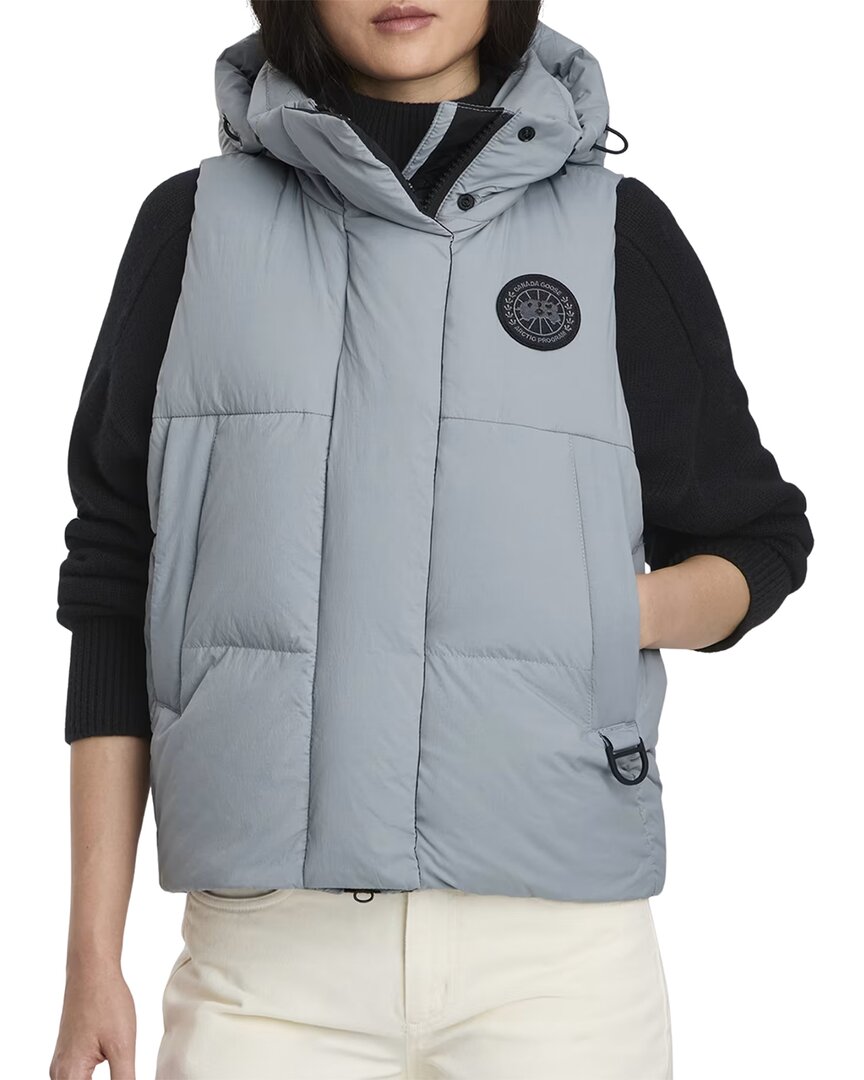 Canada Goose Junction Black Label Puffer Down Vest