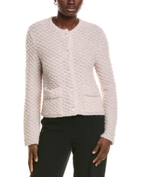 Marc Cain Marc Cain Knit Wool & Alpaca-Blend Sweater