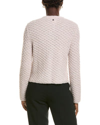 Marc Cain Marc Cain Knit Wool & Alpaca-Blend Sweater