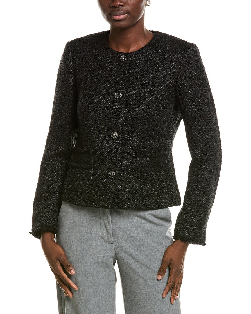 Marc Cain Marc Cain Wool-Blend Jacket