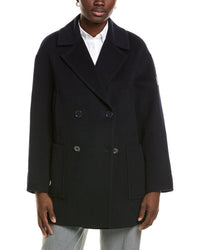 Marc Cain Marc Cain Long Wool Coat