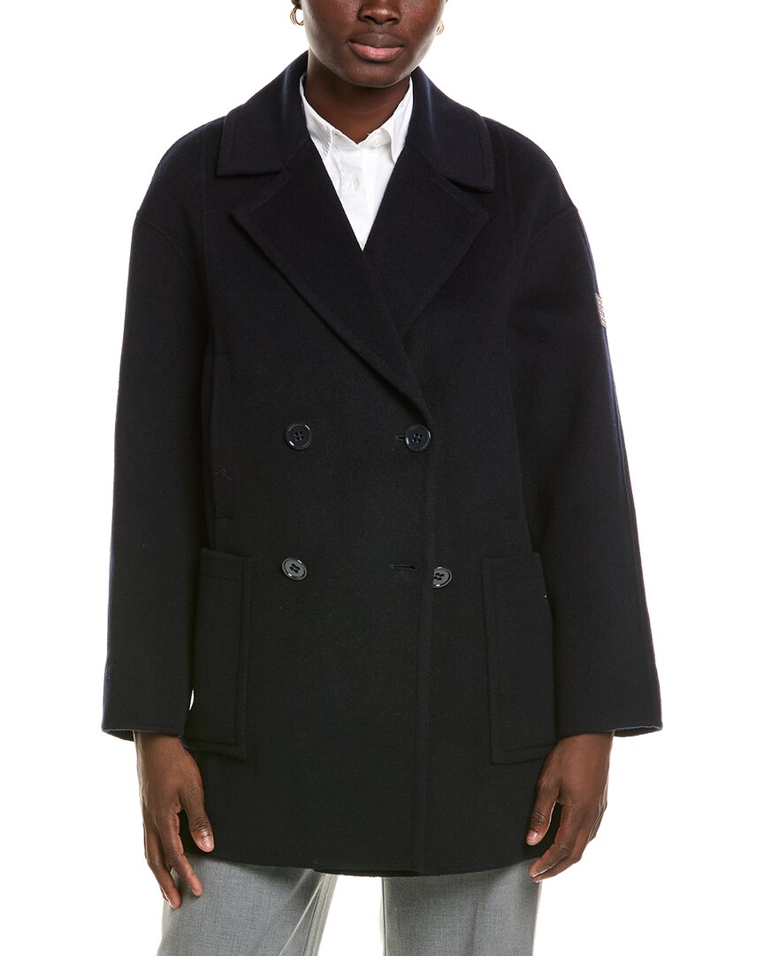 Marc Cain Marc Cain Long Wool Coat