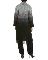 Marc Cain Marc Cain Mohair, Wool, & Alpaca-Blend Coat