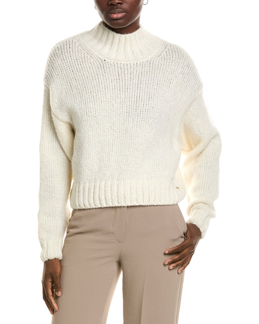 Marc Cain Marc Cain Wool & Alpaca-Blend Sweater