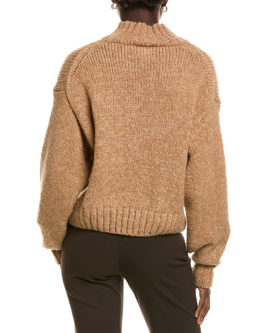 Marc Cain Marc Cain Wool & Alpaca-Blend Sweater