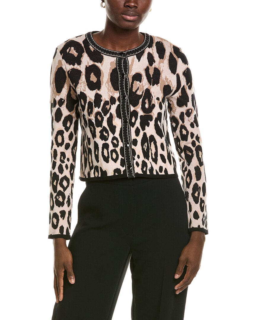 Marc Cain Marc Cain Printed Cardigan