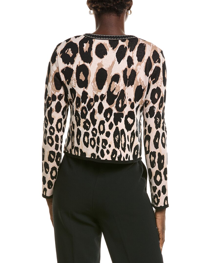 Marc Cain Marc Cain Printed Cardigan